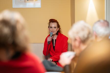 Pogovor z literarno ustvarjalko Glorjano Veber (8)